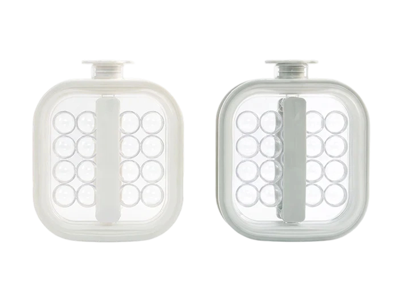 Portable Silicone Ice Ball Maker Kettle