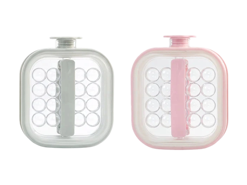 Portable Silicone Ice Ball Maker Kettle