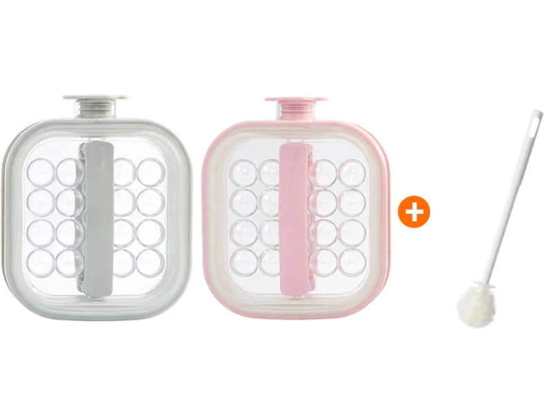Portable Silicone Ice Ball Maker Kettle