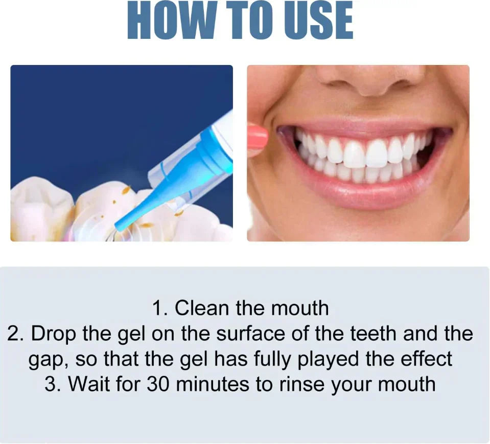 📢📢50% Off!!⏰ Teeth Whitening &amp; Repair Gel 🦷