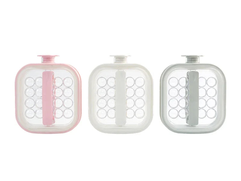 Portable Silicone Ice Ball Maker Kettle