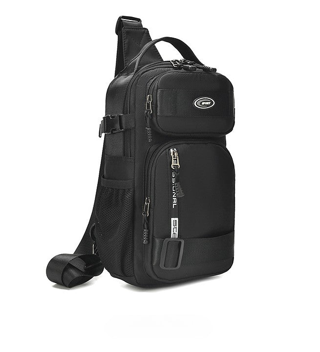 📢📢45% OFF !! ⏰ 2025 Adjustable Oxford Cloth Casual Chest Bag – Stylish &amp; Durable ✨
