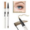 💄 FLASH SALE 50% OFF! 🌸 2-in-1 Eyebrow Pencil &amp; Tinted Gel – Micro-Fork Tip for Hair-Like Strokes, Waterproof &amp; Smudge-Proof, Natural Long-Lasting Brows 🏆