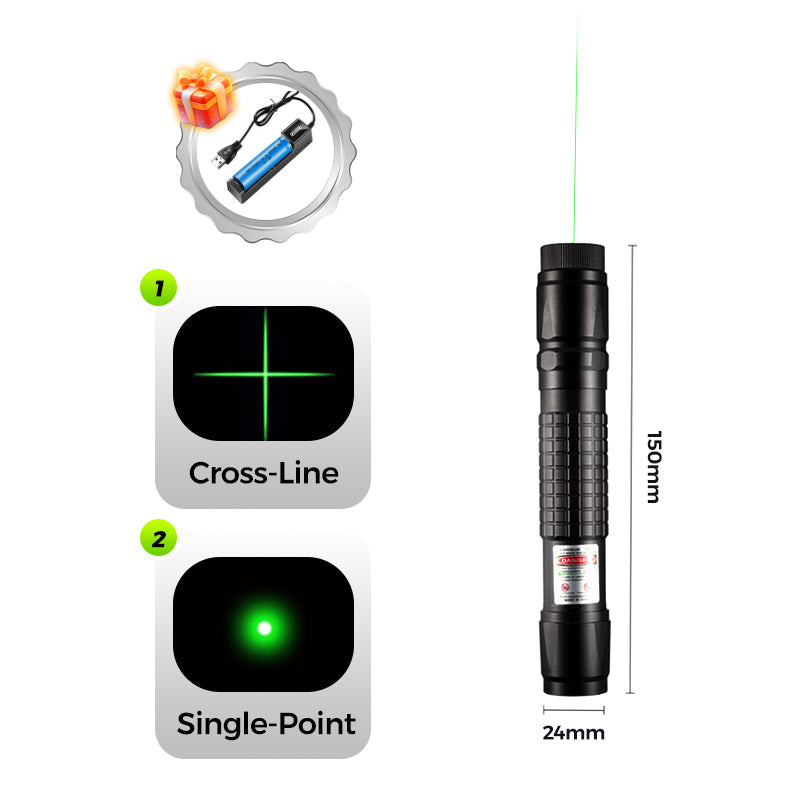📢📢NEW SHOP IN ! 50% OFF !!⏰⏰Color Pattern Laser Flashlight