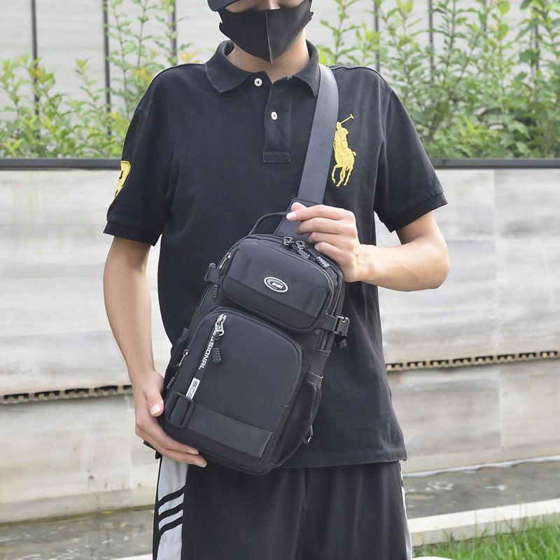 📢📢45% OFF !! ⏰ 2025 Adjustable Oxford Cloth Casual Chest Bag – Stylish &amp; Durable ✨
