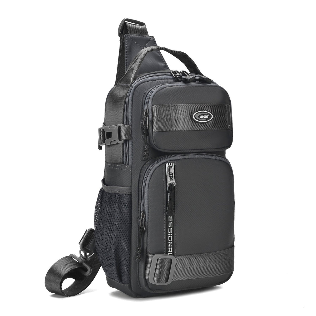 📢📢45% OFF !! ⏰ 2025 Adjustable Oxford Cloth Casual Chest Bag – Stylish &amp; Durable ✨