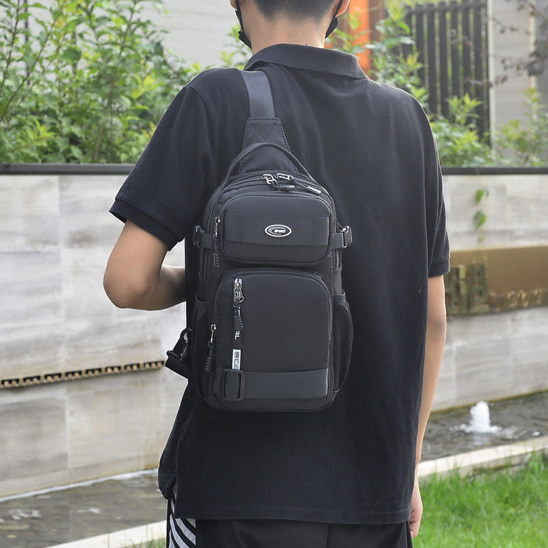 📢📢45% OFF !! ⏰ 2025 Adjustable Oxford Cloth Casual Chest Bag – Stylish &amp; Durable ✨