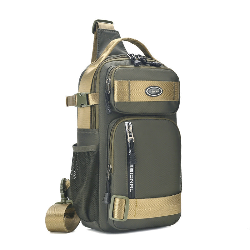 📢📢45% OFF !! ⏰ 2025 Adjustable Oxford Cloth Casual Chest Bag – Stylish &amp; Durable ✨