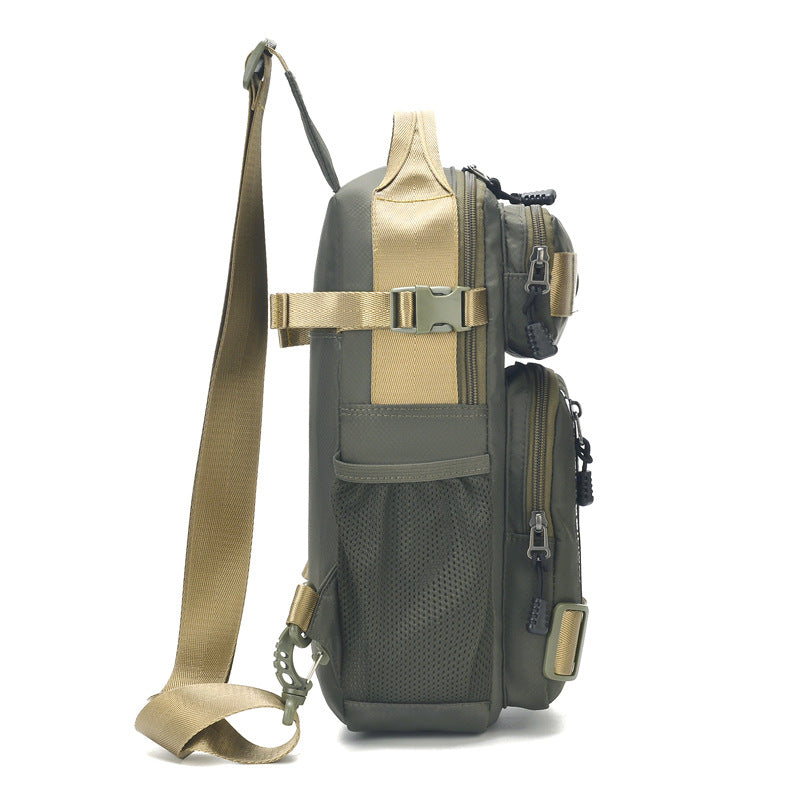 📢📢45% OFF !! ⏰ 2025 Adjustable Oxford Cloth Casual Chest Bag – Stylish &amp; Durable ✨