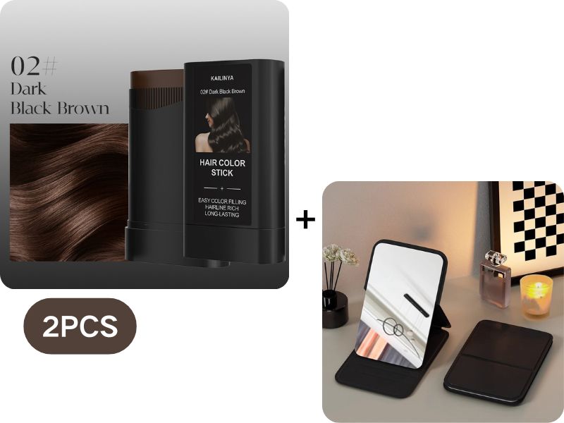 🧔‍♂️ Waterproof Hair &amp; Beard Filler Stick – Erase Grays, Instantly Natural! ✨