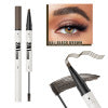 💄 FLASH SALE 50% OFF! 🌸 2-in-1 Eyebrow Pencil &amp; Tinted Gel – Micro-Fork Tip for Hair-Like Strokes, Waterproof &amp; Smudge-Proof, Natural Long-Lasting Brows 🏆