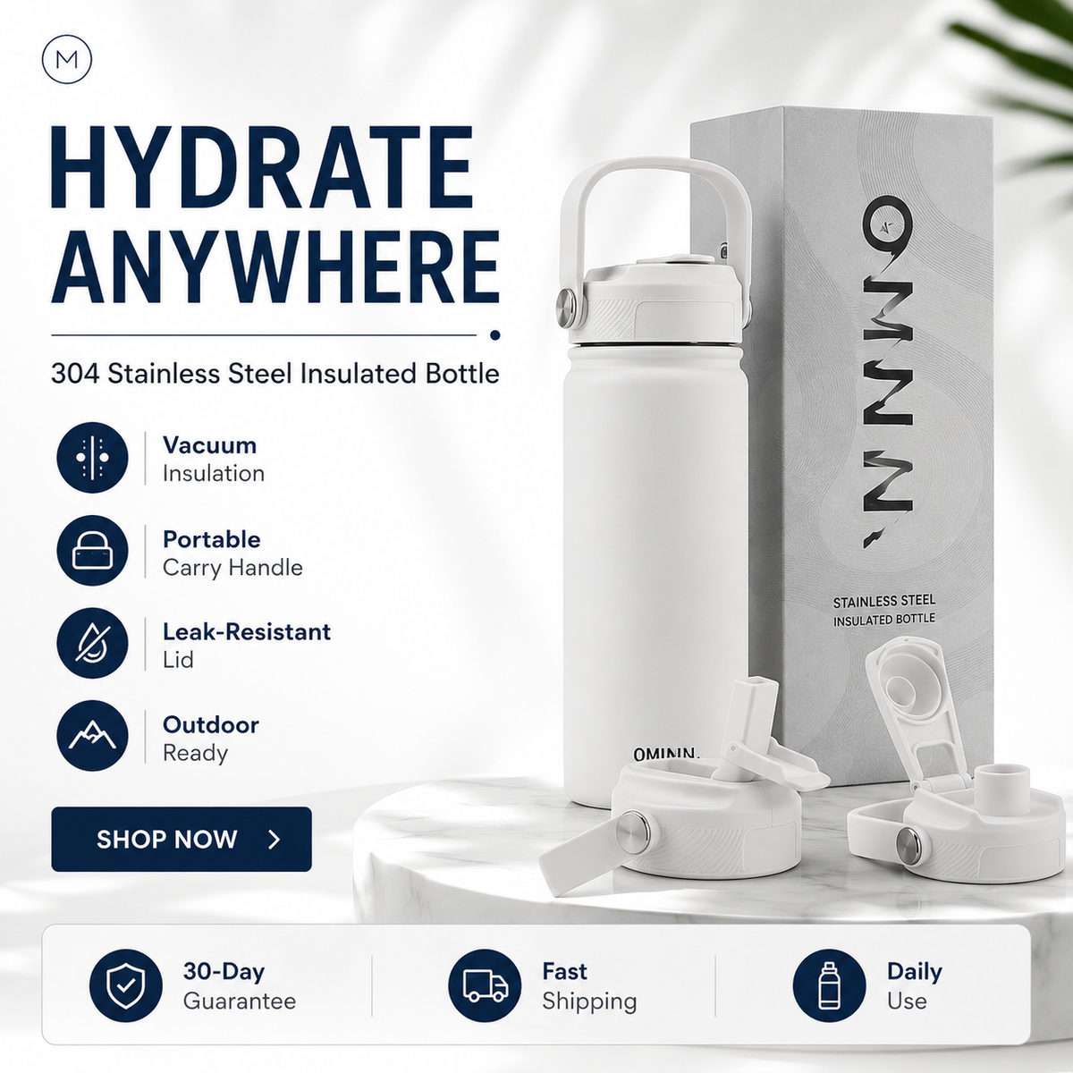 Premium Stainless Steel Insulated Tumbler