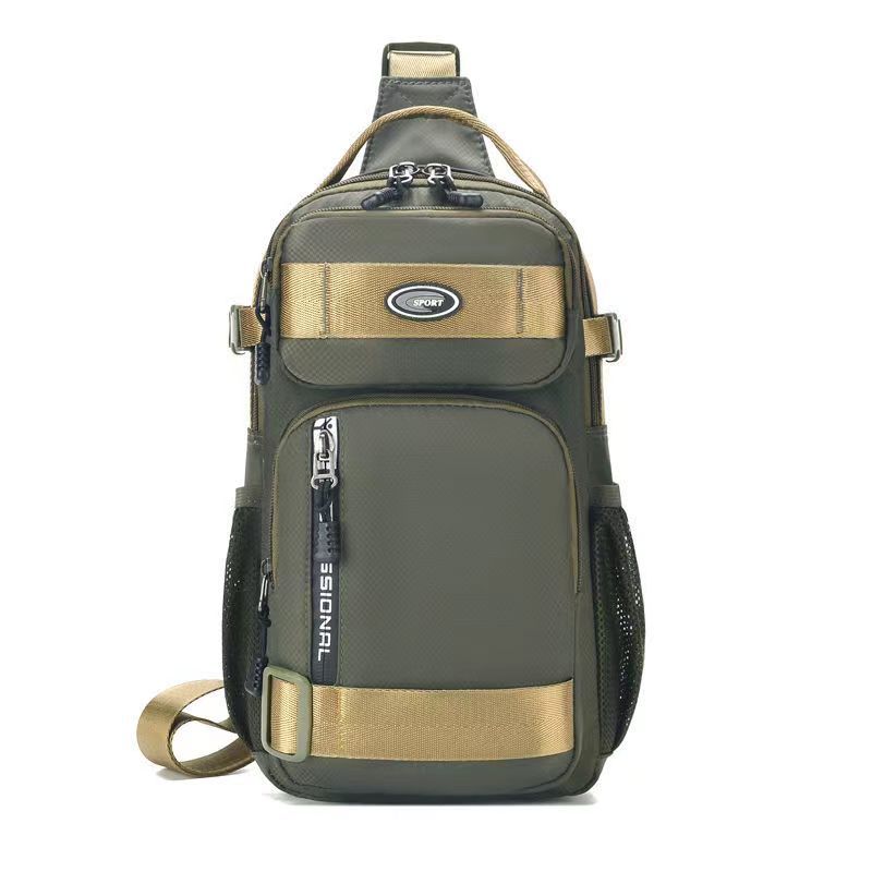 📢📢45% OFF !! ⏰ 2025 Adjustable Oxford Cloth Casual Chest Bag – Stylish &amp; Durable ✨