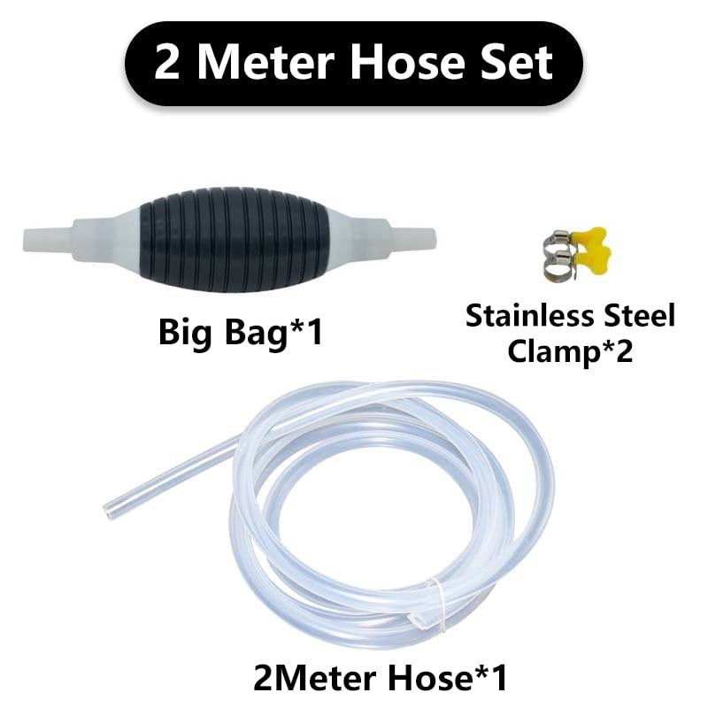 🔥 LIMITED-TIME 50% OFF! ⚙️ Multifunction Liquid Sucker – Manual Pump, 1-3m Tube, for Gas/Oil/Water 🚗
