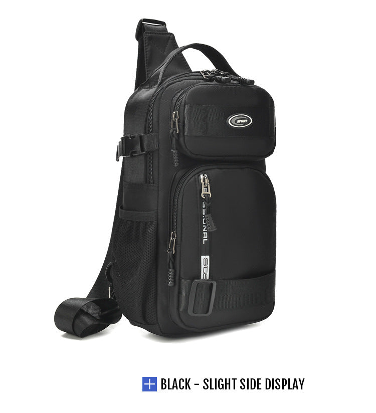 📢📢45% OFF !! ⏰ 2025 Adjustable Oxford Cloth Casual Chest Bag – Stylish &amp; Durable ✨