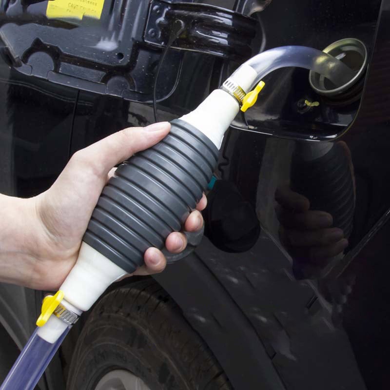 🔥 LIMITED-TIME 50% OFF! ⚙️ Multifunction Liquid Sucker – Manual Pump, 1-3m Tube, for Gas/Oil/Water 🚗