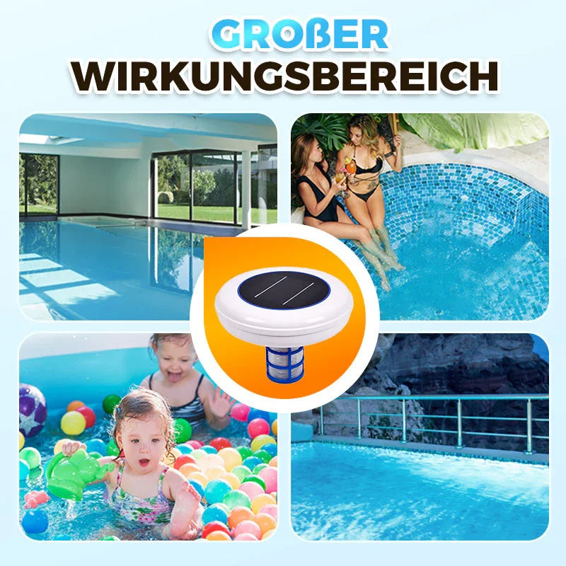 🏊‍♀️🌿💧 NO MORE HARSH CHLORINE! Solar Pool Ionizer – Gentle on Skin &amp; Eyes, Natural Purification, Keeps Water Sparkling Clean for Family Fun 🏖️🍃