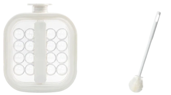 Portable Silicone Ice Ball Maker Kettle