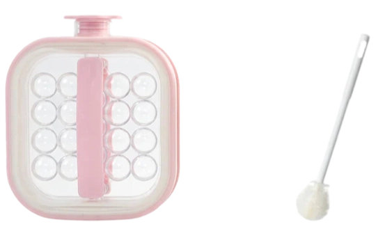 Portable Silicone Ice Ball Maker Kettle