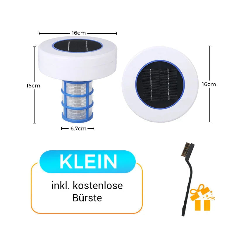 🏊‍♀️🌿💧 NO MORE HARSH CHLORINE! Solar Pool Ionizer – Gentle on Skin &amp; Eyes, Natural Purification, Keeps Water Sparkling Clean for Family Fun 🏖️🍃
