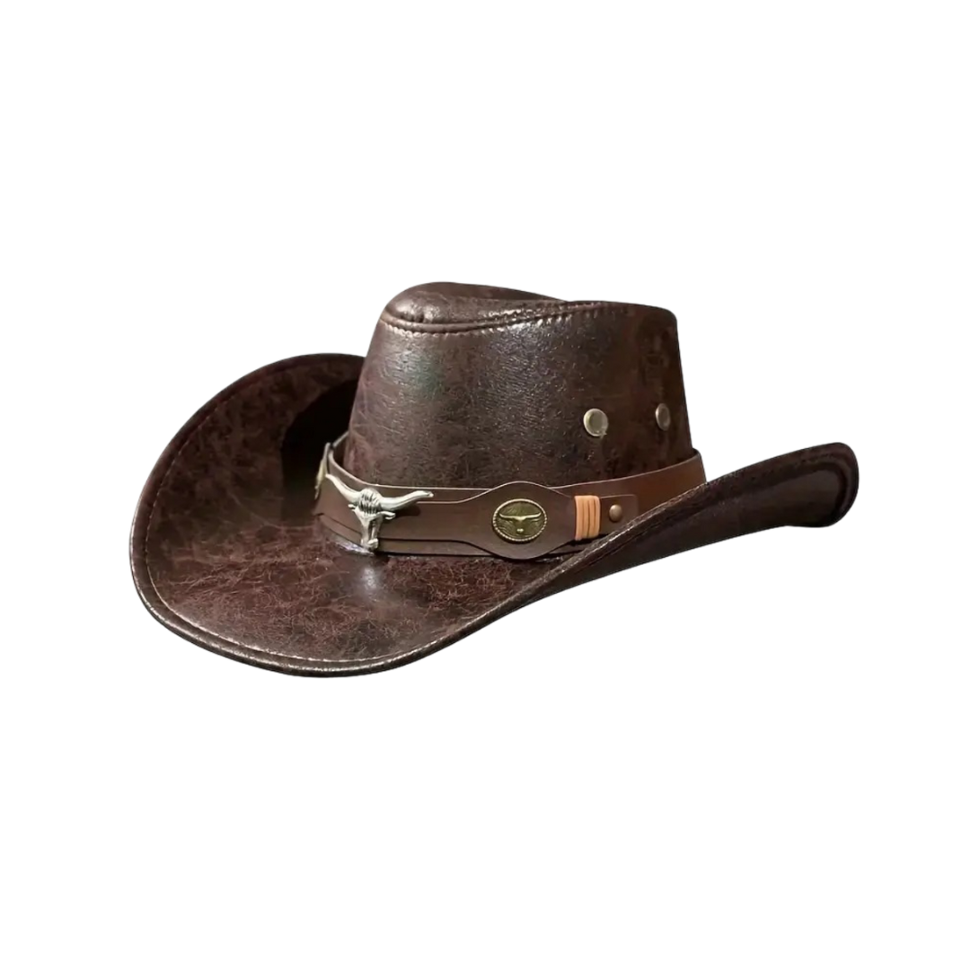 ☀️🌬️ LIMITED TIME 50% OFF! 🤠Breathable Sunshade Cowboy Hat – Cool airflow &amp; UV protection – Stay shaded all day long.