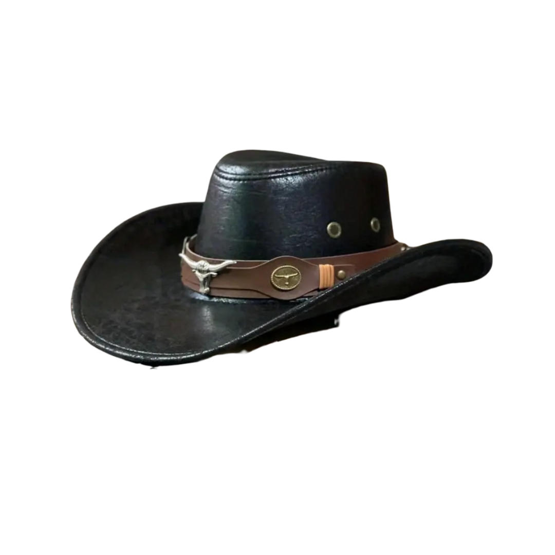☀️🌬️ LIMITED TIME 50% OFF! 🤠Breathable Sunshade Cowboy Hat – Cool airflow &amp; UV protection – Stay shaded all day long.