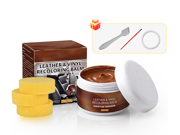 🥳2026 HOT SALE🥳💞50K+ SOLD!🛋️✨ 50% OFF! Leather Repair Paste – Fills scratches &amp; scuffs, restores texture. Available in multiple colours. Save your favourite sofa! 💺🛡️