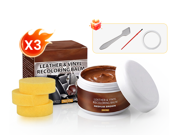 🥳2026 HOT SALE🥳💞50K+ SOLD!🛋️✨ 50% OFF! Leather Repair Paste – Fills scratches &amp; scuffs, restores texture. Available in multiple colours. Save your favourite sofa! 💺🛡️