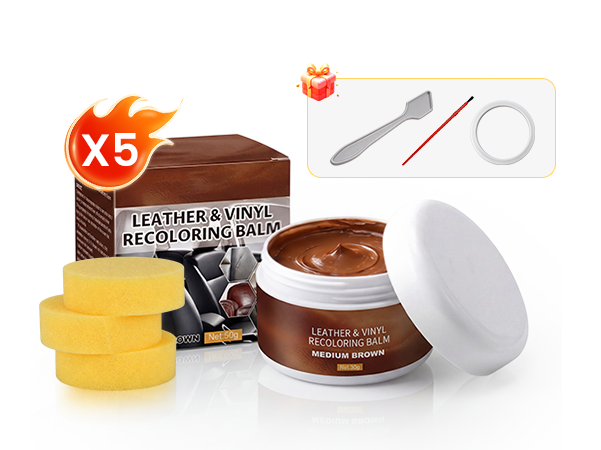 🥳2026 HOT SALE🥳💞50K+ SOLD!🛋️✨ 50% OFF! Leather Repair Paste – Fills scratches &amp; scuffs, restores texture. Available in multiple colours. Save your favourite sofa! 💺🛡️