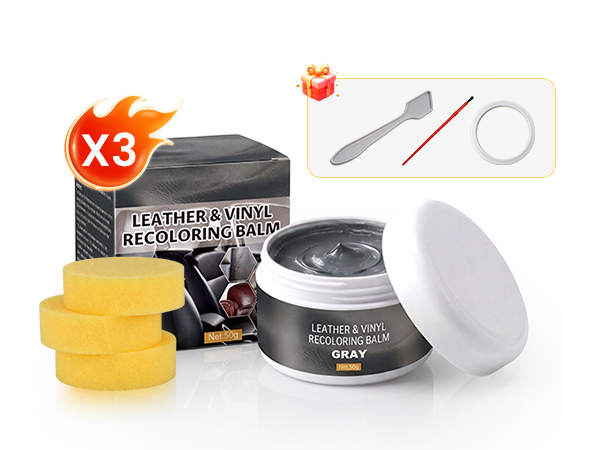 🥳2026 HOT SALE🥳💞50K+ SOLD!🛋️✨ 50% OFF! Leather Repair Paste – Fills scratches &amp; scuffs, restores texture. Available in multiple colours. Save your favourite sofa! 💺🛡️