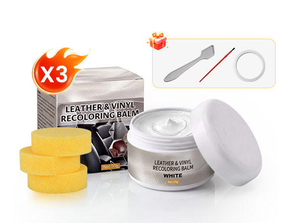 🥳2026 HOT SALE🥳💞50K+ SOLD!🛋️✨ 50% OFF! Leather Repair Paste – Fills scratches &amp; scuffs, restores texture. Available in multiple colours. Save your favourite sofa! 💺🛡️