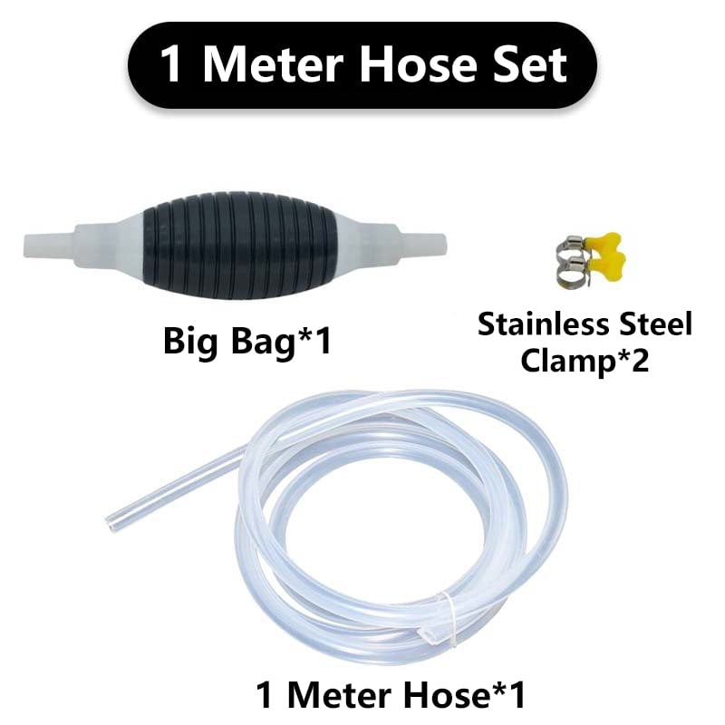 🔥 LIMITED-TIME 50% OFF! ⚙️ Multifunction Liquid Sucker – Manual Pump, 1-3m Tube, for Gas/Oil/Water 🚗