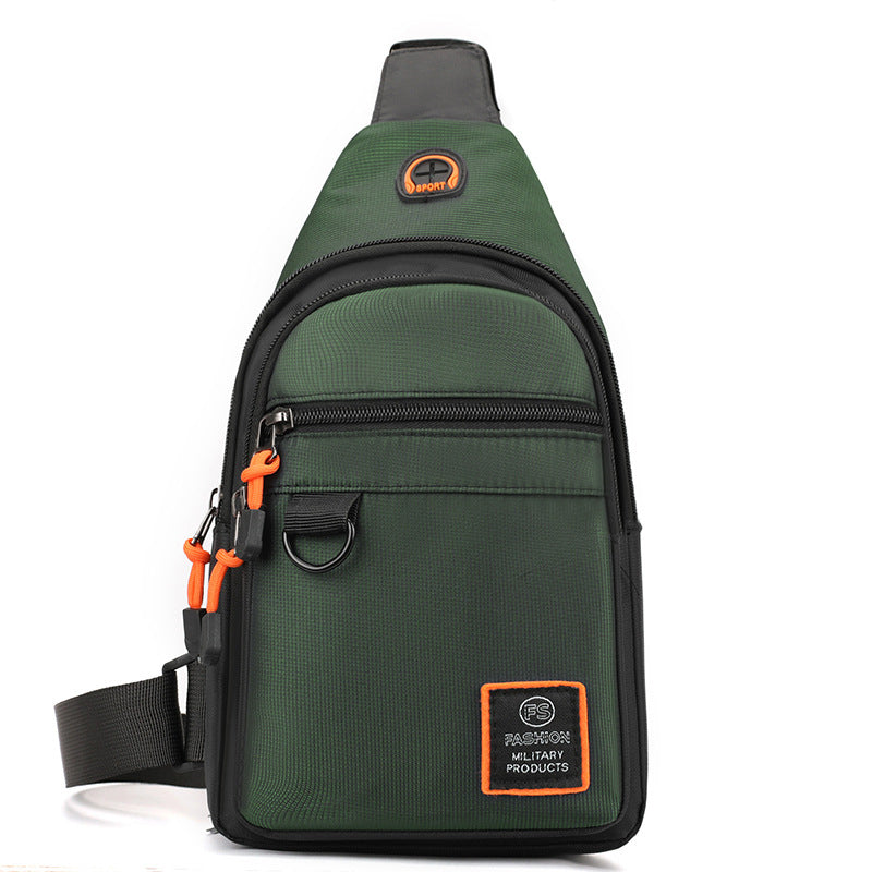 🎒 BUY 3 GET 4! ✨ Men's Waterproof Nylon Crossbody Bag - Multi-Compartment Organization with Adjustable Strap for Travel &amp; Everyday Use 🌧️💼