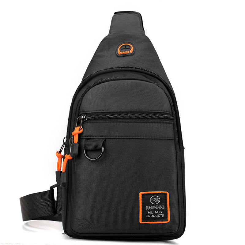 🎒 BUY 3 GET 4! ✨ Men's Waterproof Nylon Crossbody Bag - Multi-Compartment Organization with Adjustable Strap for Travel &amp; Everyday Use 🌧️💼