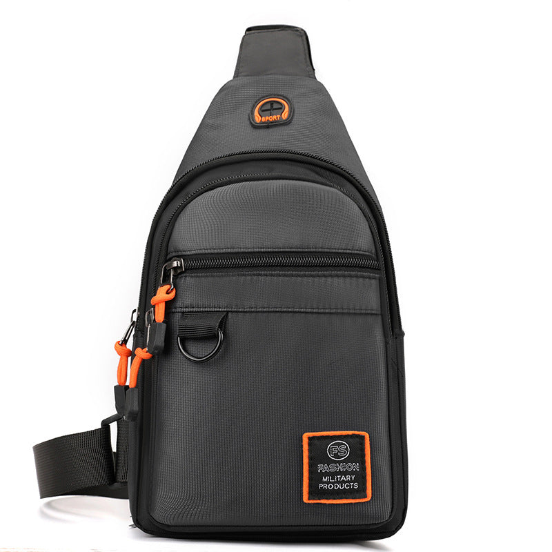 🎒 BUY 3 GET 4! ✨ Men's Waterproof Nylon Crossbody Bag - Multi-Compartment Organization with Adjustable Strap for Travel &amp; Everyday Use 🌧️💼