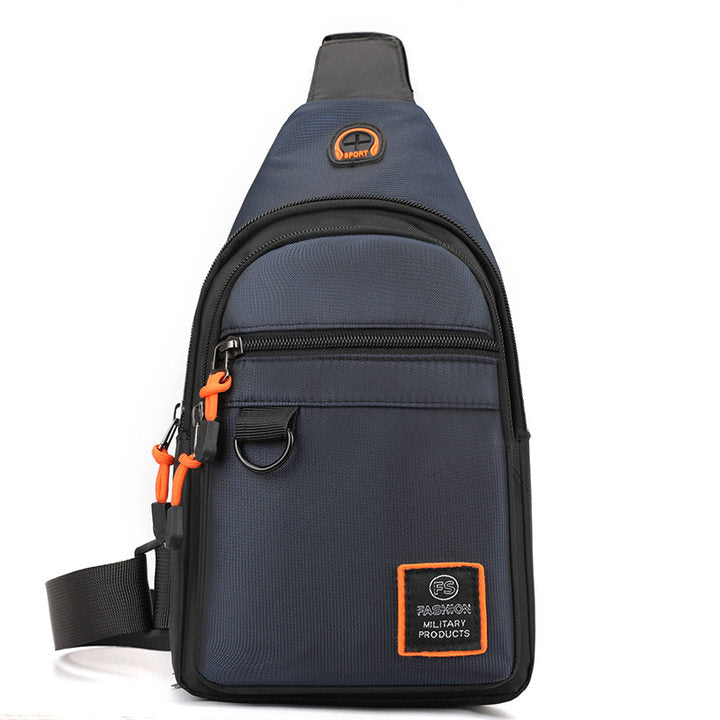 🎒 BUY 3 GET 4! ✨ Men's Waterproof Nylon Crossbody Bag - Multi-Compartment Organization with Adjustable Strap for Travel &amp; Everyday Use 🌧️💼