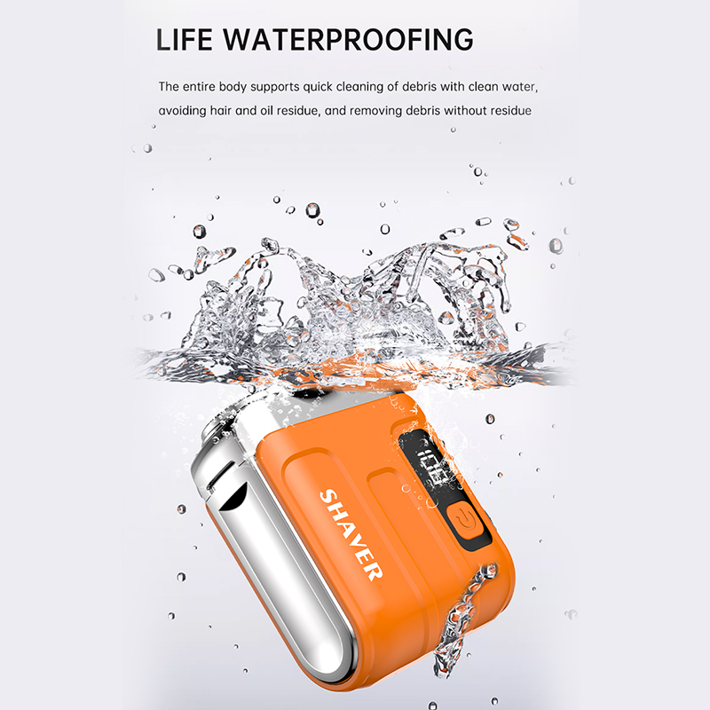 ⏳Time-Limited Special⏰Portable Mini Men's Electric Shaver – AI Beard Sensing, Magnetic Head, Fast Charge ✨