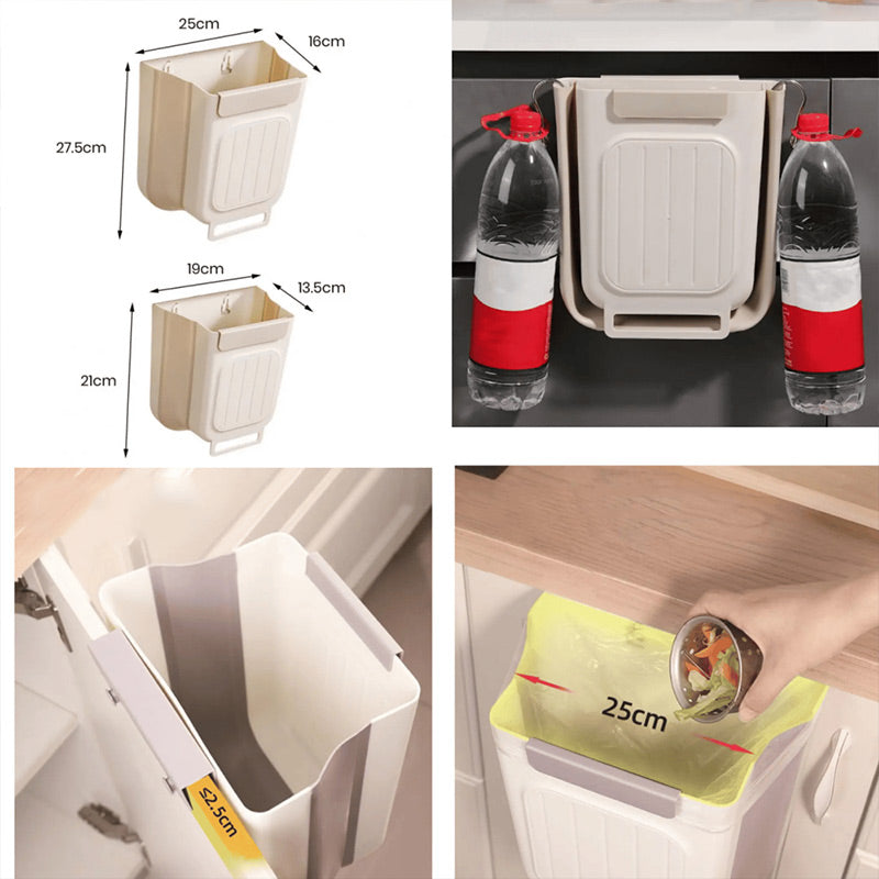 💐50% OFF ! Multi-purpose Trash Can – For Peels, Waste &amp; Recycling ♻️🚮【Exceptional Price】