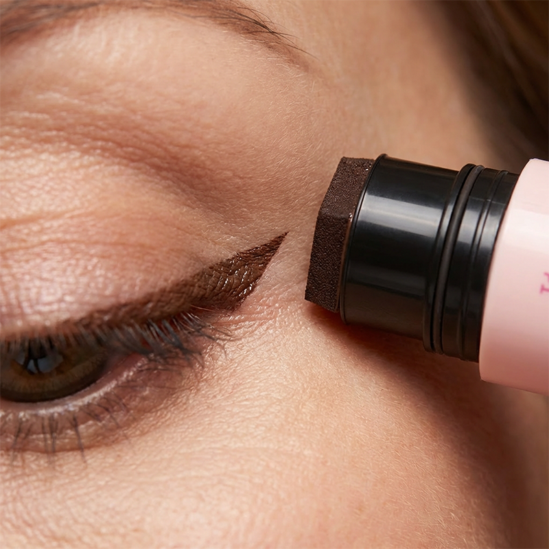 🔥Waterproof Magnetic Eyeliner Stamp &amp; Liner