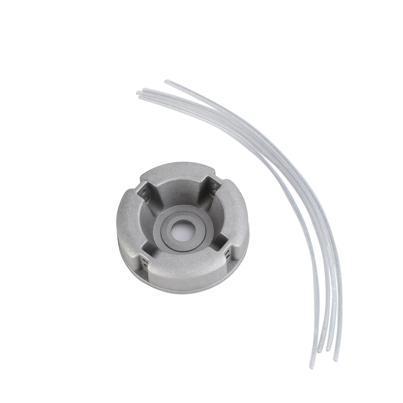 ⚙️ 50% OFF NOW! 🌿 Aluminum Trimmer Head – 4-Line Cutting &amp; Universal Fit – Heavy-Duty &amp; Easy Line Replacement 🏡