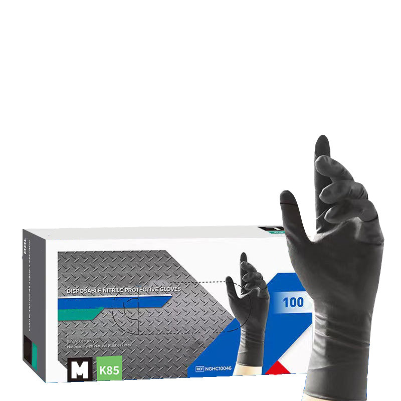 📢📢50% OFF !! ⏰100PCS Food-Grade Disposable Nitrile Gloves