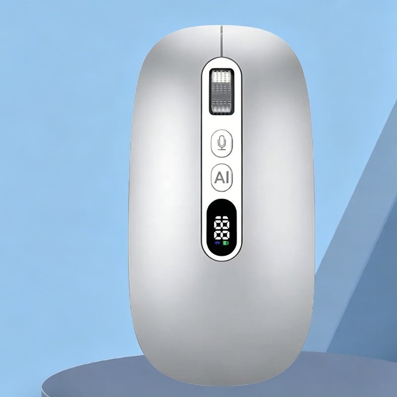 ⏳Limited-time 50% off⏰💼AI Smart Voice Wireless Mouse Real-Time Translation, Silent Click  Boosts Productivity For Work &amp; Study! ⚡🖱️💬