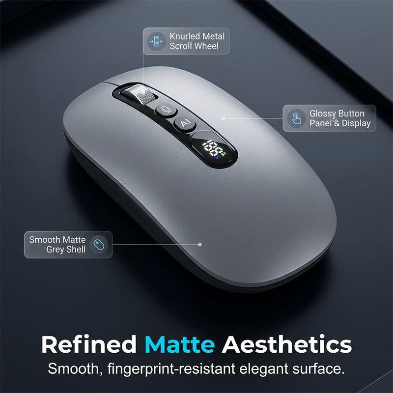 ⏳Limited-time 50% off⏰💼AI Smart Voice Wireless Mouse Real-Time Translation, Silent Click  Boosts Productivity For Work &amp; Study! ⚡🖱️💬