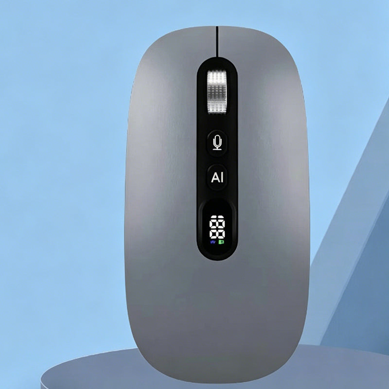 ⏳Limited-time 50% off⏰💼AI Smart Voice Wireless Mouse Real-Time Translation, Silent Click  Boosts Productivity For Work &amp; Study! ⚡🖱️💬