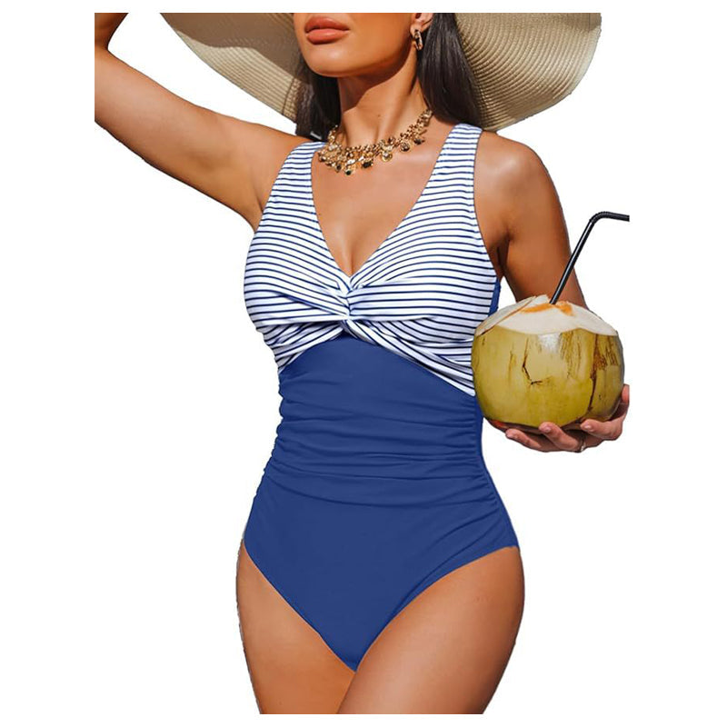 📢📢40% OFF !! ⏰Women's Tummy Control One-Piece Swimsuit