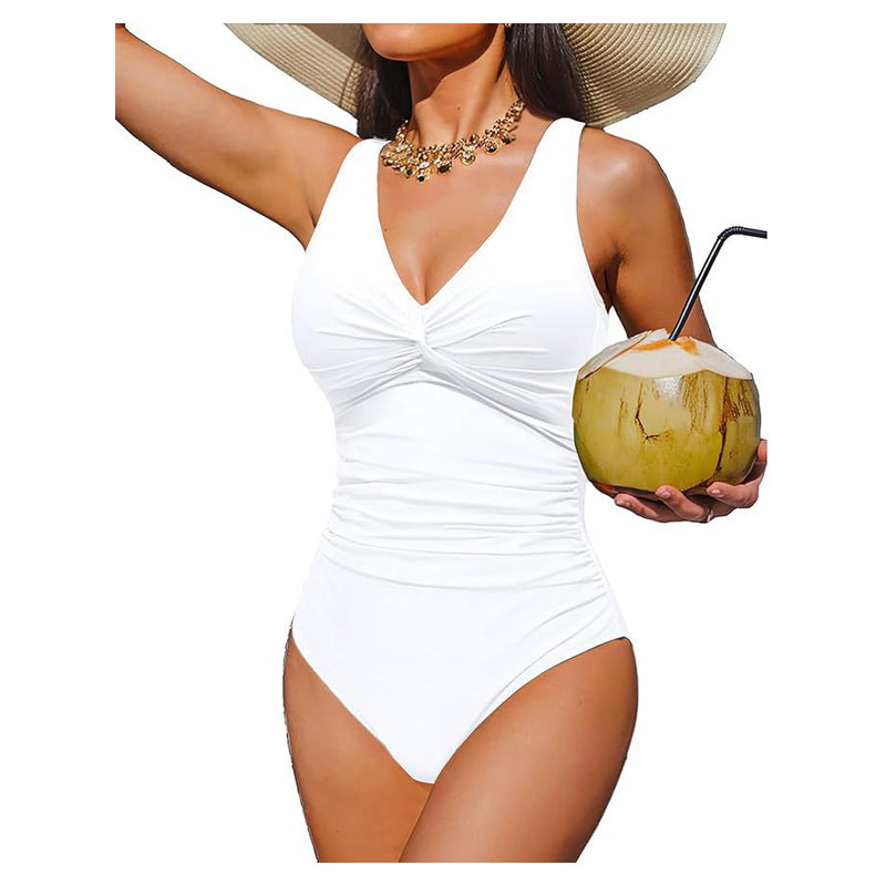📢📢40% OFF !! ⏰Women's Tummy Control One-Piece Swimsuit