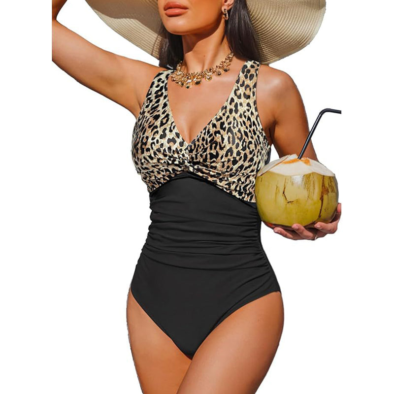 📢📢40% OFF !! ⏰Women's Tummy Control One-Piece Swimsuit