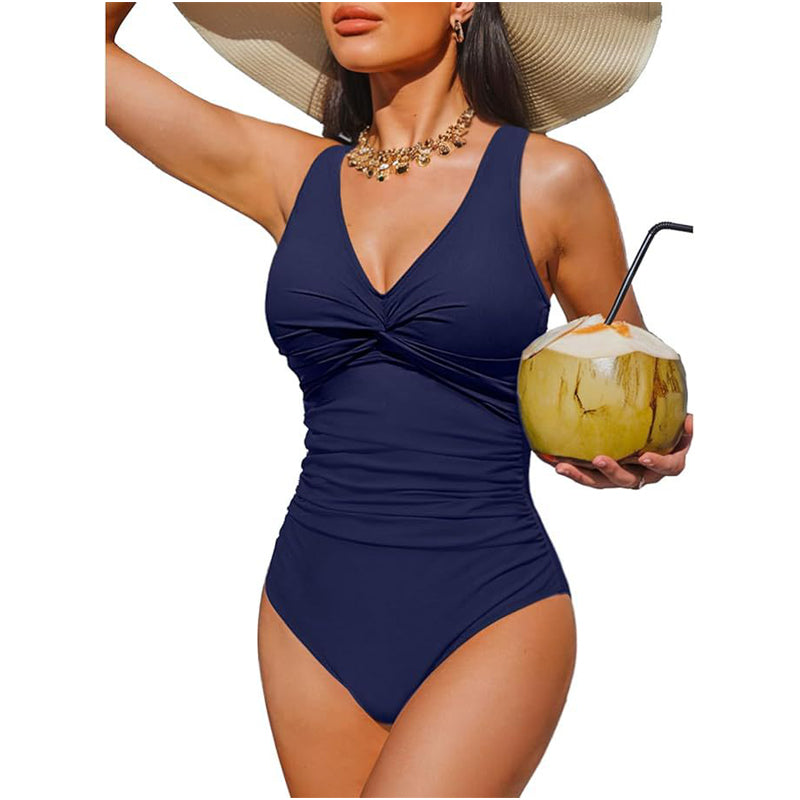 📢📢40% OFF !! ⏰Women's Tummy Control One-Piece Swimsuit