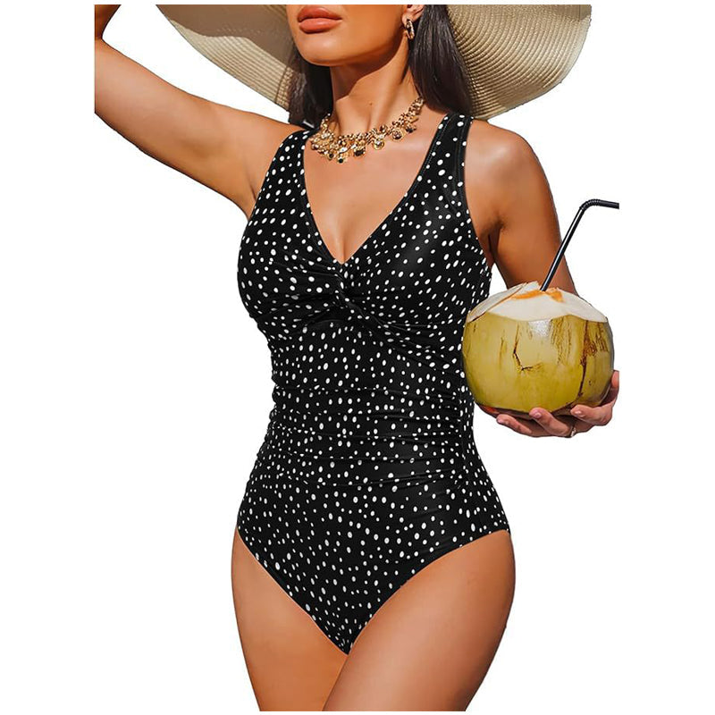 📢📢40% OFF !! ⏰Women's Tummy Control One-Piece Swimsuit