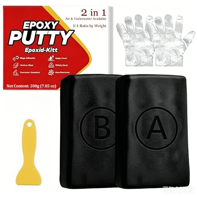 📢📢50% OFF !! ⏰AB Epoxy Putty Stone Model Repair Clay